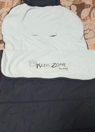 Футмуф на прогулянковий візочок