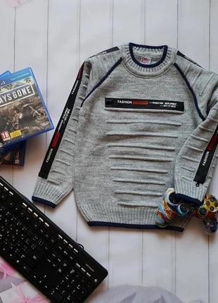 Свитер для мальчика туречковина