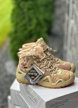 Тактичні військові берці lowa zephyr gtx® mid tf