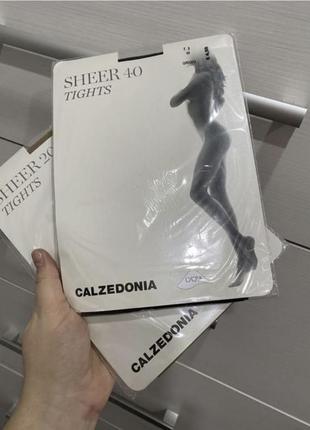 Колготки капронові тілесні calzedonia