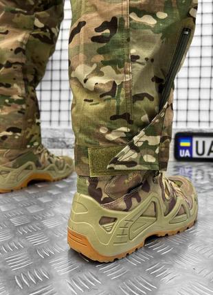 Військова форма зсу, тактичний бойовий комплект одягу g4 - колір мультикам із захистом, розмір m-3xl3 фото