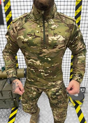 Військова форма зсу, тактичний бойовий комплект одягу g4 - колір мультикам із захистом, розмір m-3xl5 фото