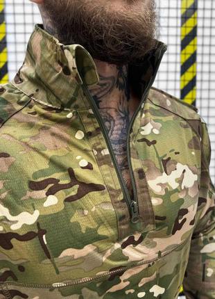 Військова форма зсу, тактичний бойовий комплект одягу g4 - колір мультикам із захистом, розмір m-3xl9 фото