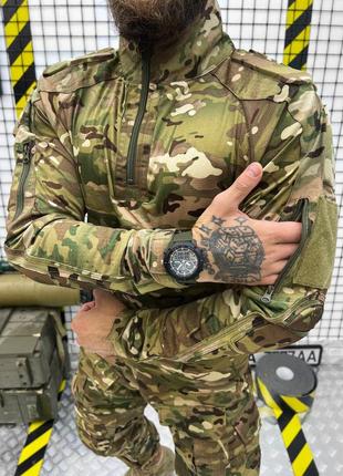Військова форма зсу, тактичний бойовий комплект одягу g4 - колір мультикам із захистом, розмір m-3xl8 фото