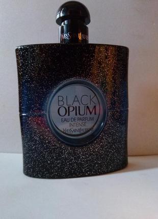 Yves saint laurent black opium intense 90 мл