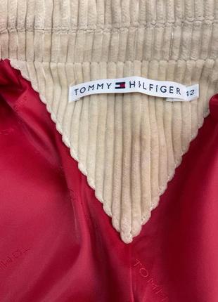 Вельветовый пиджак tommy hilfiger4 фото