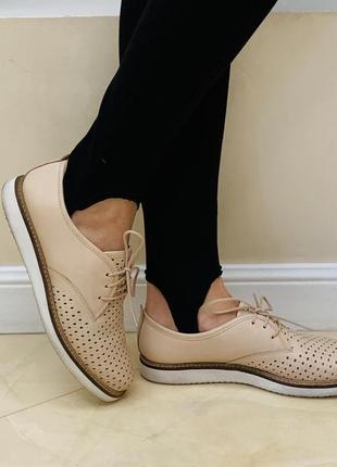 Оксфорды, лоферы, туфли clarks3 фото