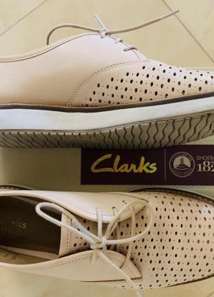 Оксфорды, лоферы, туфли clarks8 фото