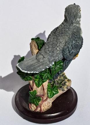 Скульптура,птиця! композиція vogelwelt collection!2 фото