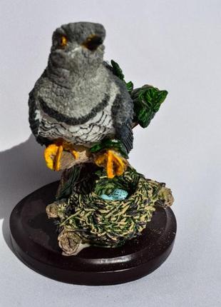 Скульптура,птиця! композиція vogelwelt collection!5 фото
