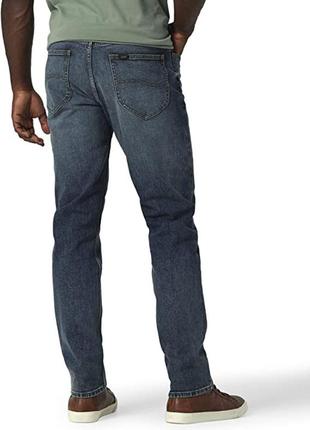 Джинсы мужские lee relaxed fit taper jean3 фото