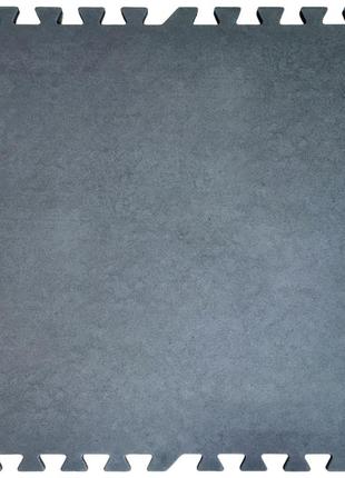 Підлога пазл — модульне покриття для підлоги чорне 600x600x10мм (мр15) sw-000011697 фото