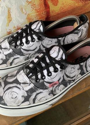 Vans authentic rose кеди/ кросівки/скейт