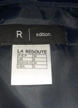 Шикарное корсажное платье в горошек  ткань хлопок фирмы edition франция размер s/445 фото