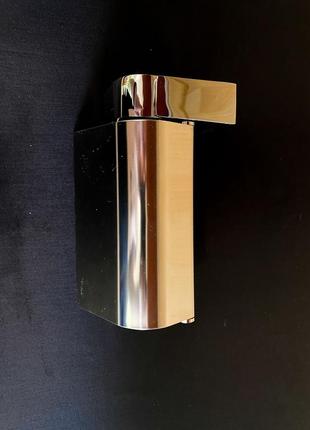 Держатель туалетной бумаги метал хром