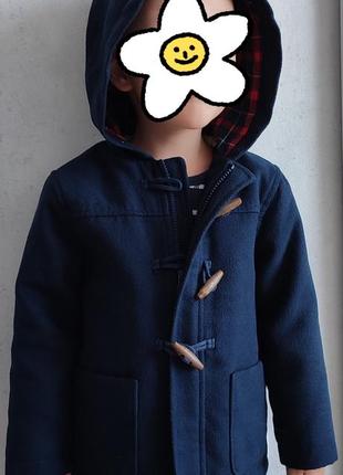 Oshkosh дитяча стильна куртка - пальто2 фото