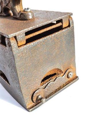 Антикварний колекційний праска! рідкісний!!! гарна робота,цікава форма! чудовий...