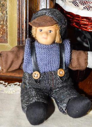 Старовинна колекційна лялька,хлопчик! англія!1 фото