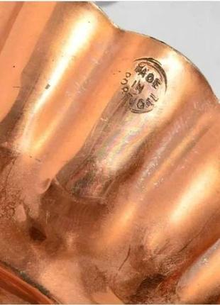 Медные формы для выпечки