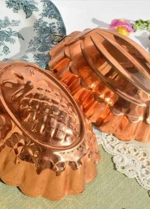 Медные формы для выпечки
