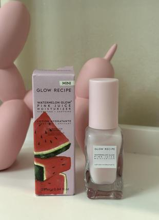 Зволожуючий крем гель glow recipe watermelon pink juice moisturizer