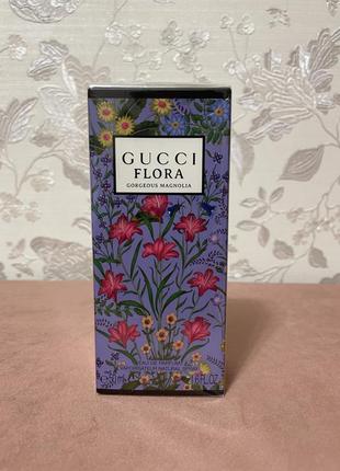 Gucci flora gorgeous magnolia 50 ml оригінал