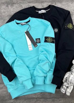 Світшот в стилі stone island3 фото