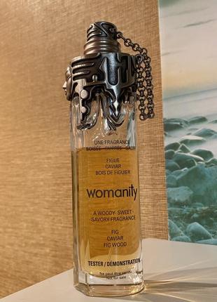 Редкость edp thierry mugler womanity  80 мл снятость