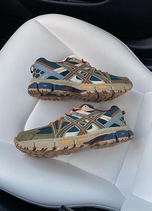 Кроссовки в стиле asics gel kahana