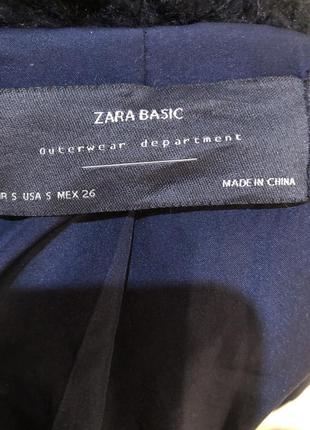 Полушубок zara basic4 фото