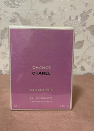 Chanel chance eau fraiche 100ml оригинал