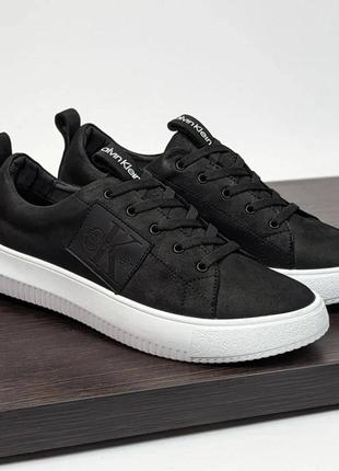 Кросівки в стилі calvin Grey klein