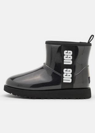 Ugg clear - galoshes прозрачные сапоги угги оригинал