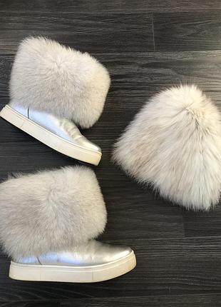 Набор песец