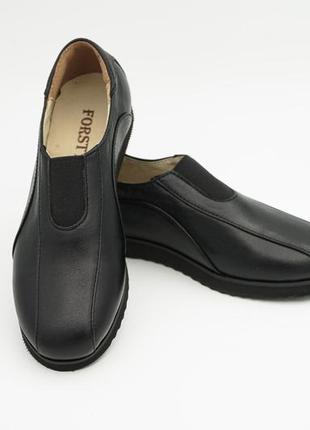 Підліткові туфлі forstyle 5013, чорний 33 р.
