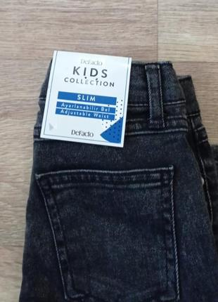 Новые джинсы 3-4 года 98-104см рост2 фото