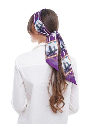 Твилли, шарфик-галстук, авторский дизайнерский шарф, шарф-лента my scarf1 фото