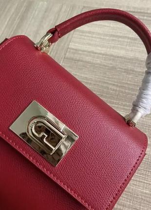 Сумка furla 100% натуральна шкіра3 фото