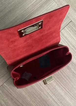 Сумка furla 100% натуральна шкіра5 фото