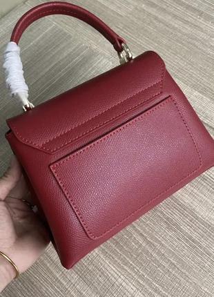 Сумка furla 100% натуральна шкіра6 фото