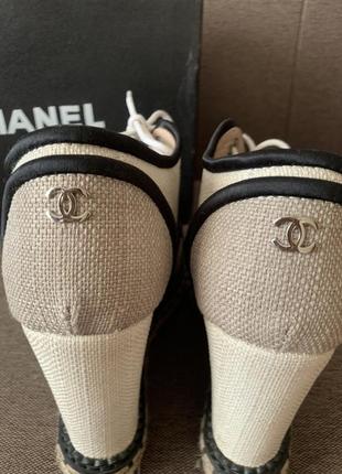 Оригінальні туфлі chanel мокасини кеди черевики5 фото