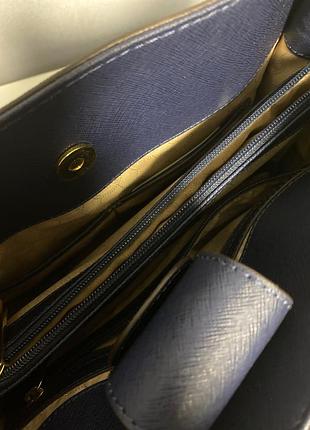 Сумочка michael kors синя 4