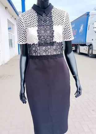 Женское платье карандаш миди от zara, размер m5 фото