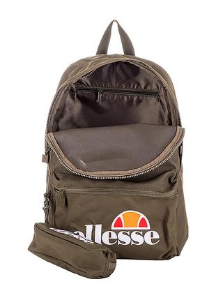 Рюкзак ellesse rolby backpack хаки one size (7dsaay0591-506 one size)5 фото
