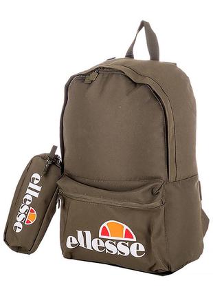 Рюкзак ellesse rolby backpack хаки one size (7dsaay0591-506 one size)4 фото
