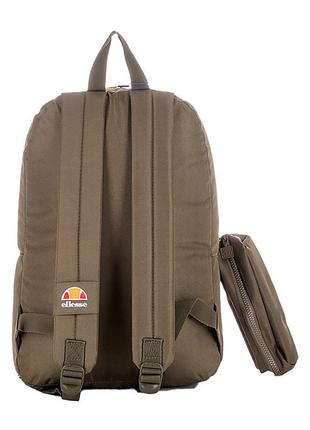 Рюкзак ellesse rolby backpack хаки one size (7dsaay0591-506 one size)2 фото