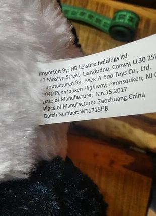 М'яка іграшка ведмідь панда 🐼 очістий4 фото