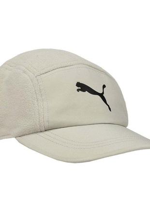 Кепка puma 5 panel cap сірий one size (02403103)