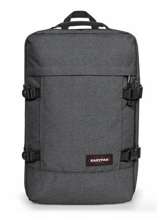 Рюкзак eastpak travelpack  серый one size (7dek00013e77h one size)