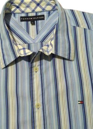 Рубашка с коротким рукавом tommy hilfiger.